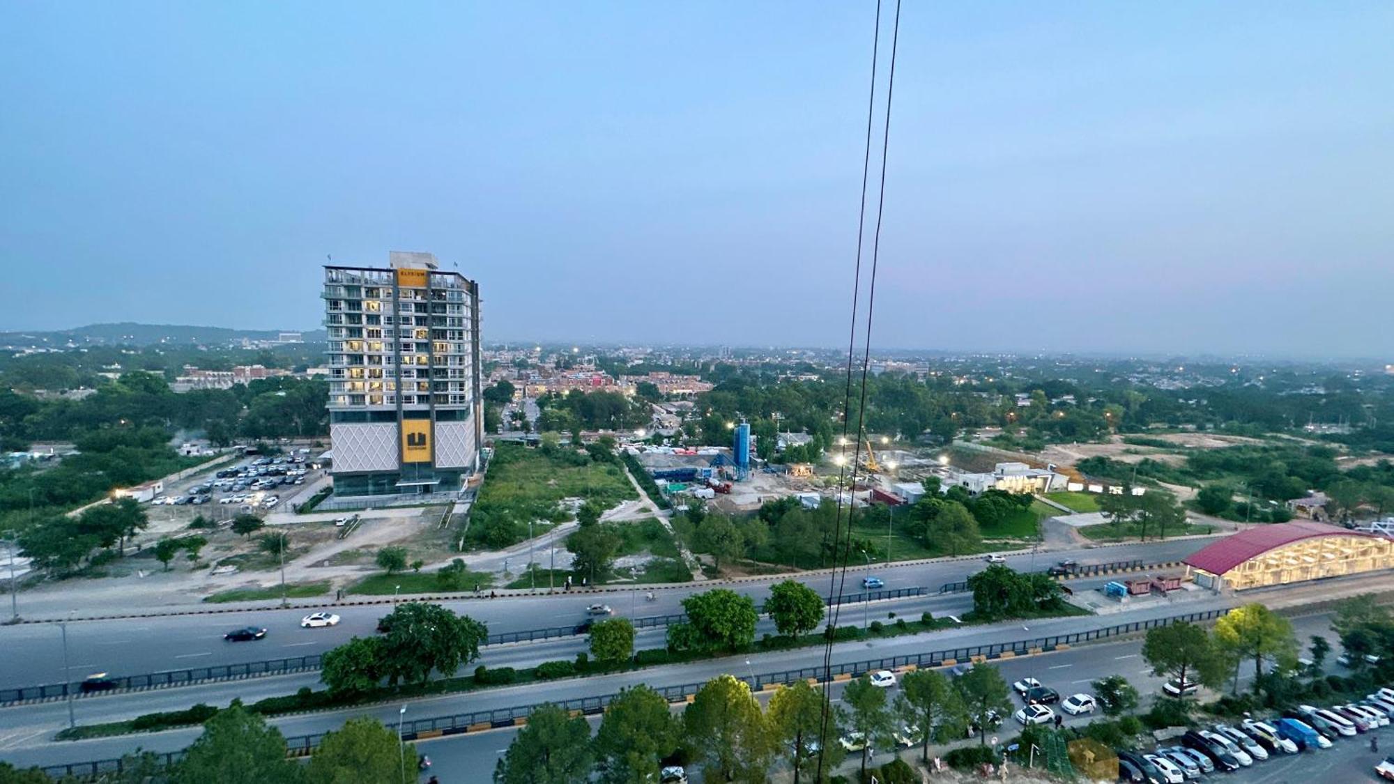 Centaurus Apartment Islamabad Ngoại thất bức ảnh